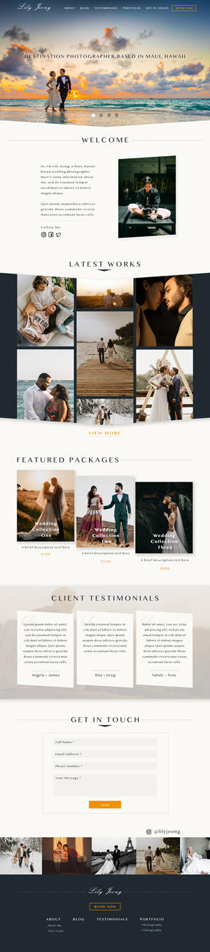 Web Design par C9 Designs pour bookfocal.com | Design #30650612