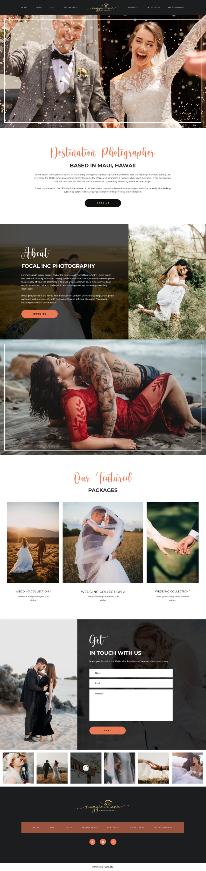 Web Design par Hafsa Fatymah pour bookfocal.com | Design #30656237