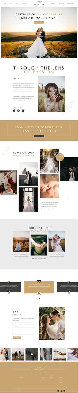 Web Design par Hafsa Fatymah pour bookfocal.com | Design : #30700824