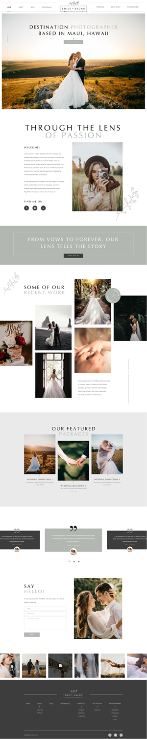 Web Design par Hafsa Fatymah pour bookfocal.com | Design #30700827