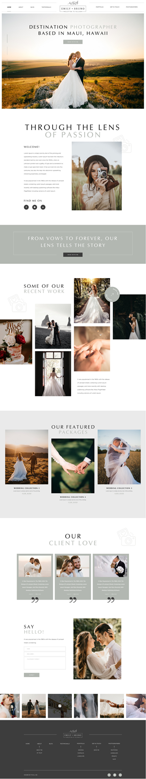 Web Design par Hafsa Fatymah pour bookfocal.com | Design : #30735745