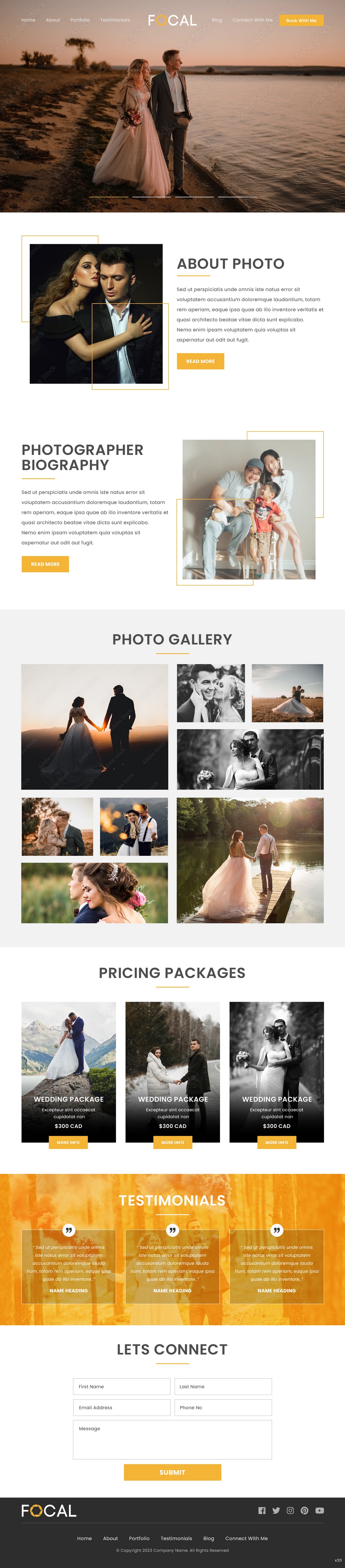 Web Design by pb for bookfocal.com | Design #30652115