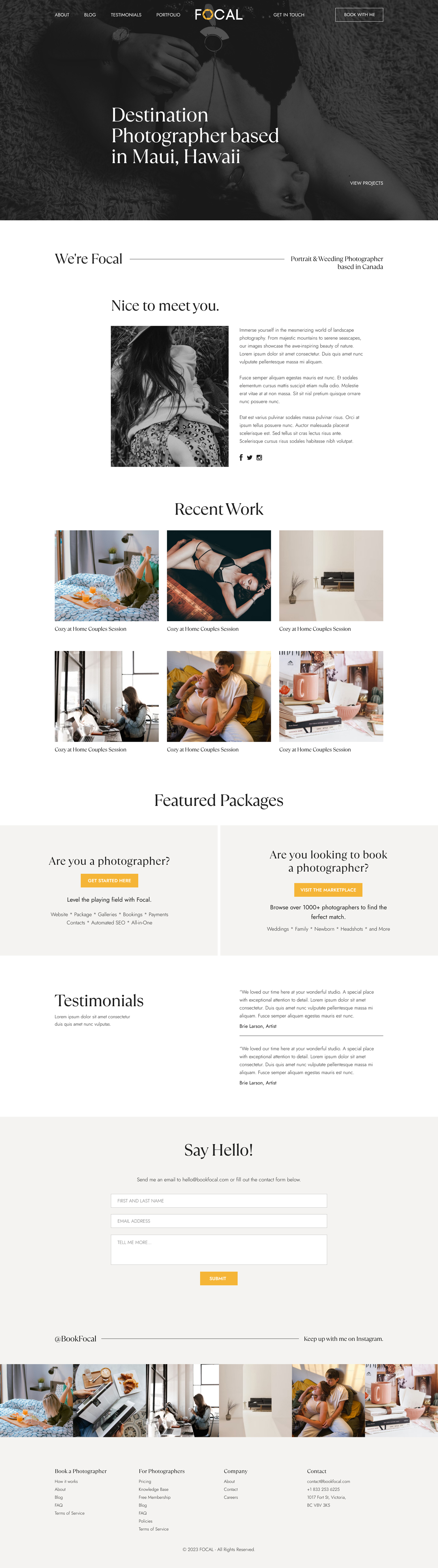 Web Design par Dolyjahin7 pour bookfocal.com | Design #30708335