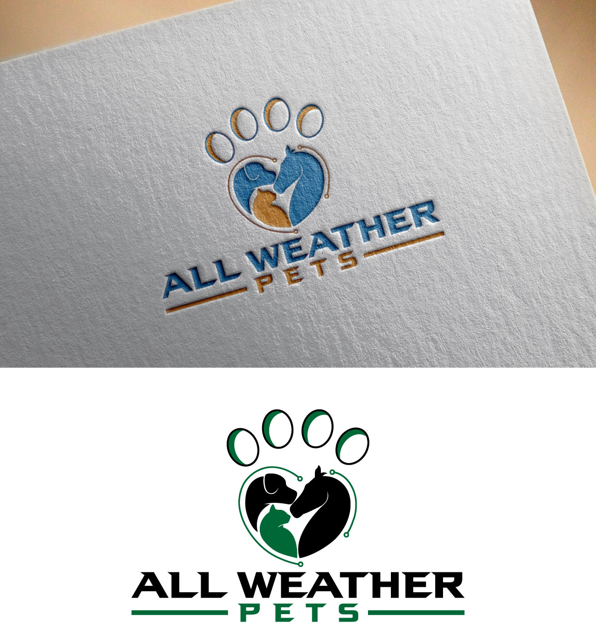 Logo Design by naeem mollah for PurePPF.com | Design #30651874