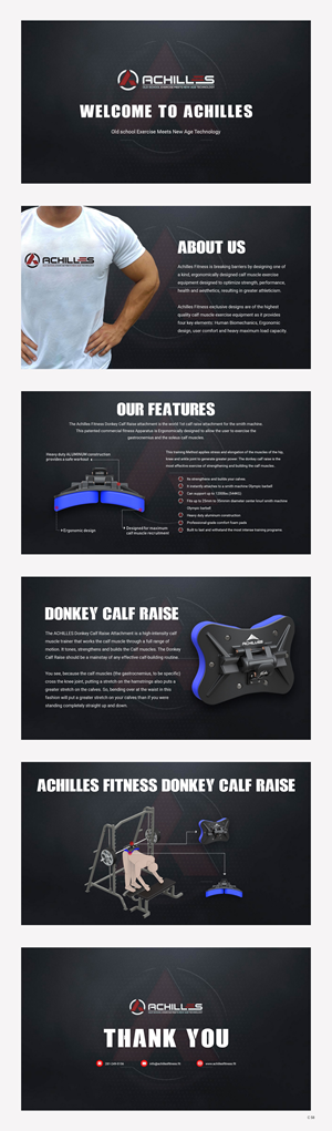 PowerPoint Design by pb for this project | Design: #30652100