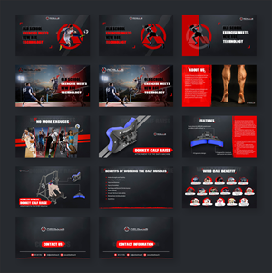PowerPoint Design by Awang_ for this project | Design: #30680681