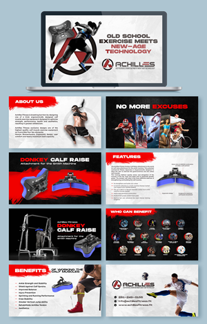PowerPoint Design by Graphic Guy for this project | Design: #30661748