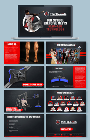 PowerPoint Design by Graphic Guy for this project | Design: #30665679