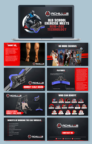PowerPoint Design by Graphic Guy for this project | Design: #30668775
