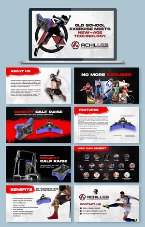 PowerPoint Design by Graphic Guy for this project | Design: #30668778
