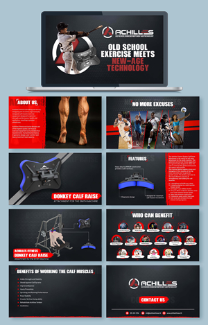 PowerPoint Design by Graphic Guy for this project | Design: #30695723