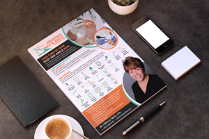 Flyer Design by GraphicsGuru for Frederick Foot & Ankle | Design: #30649581