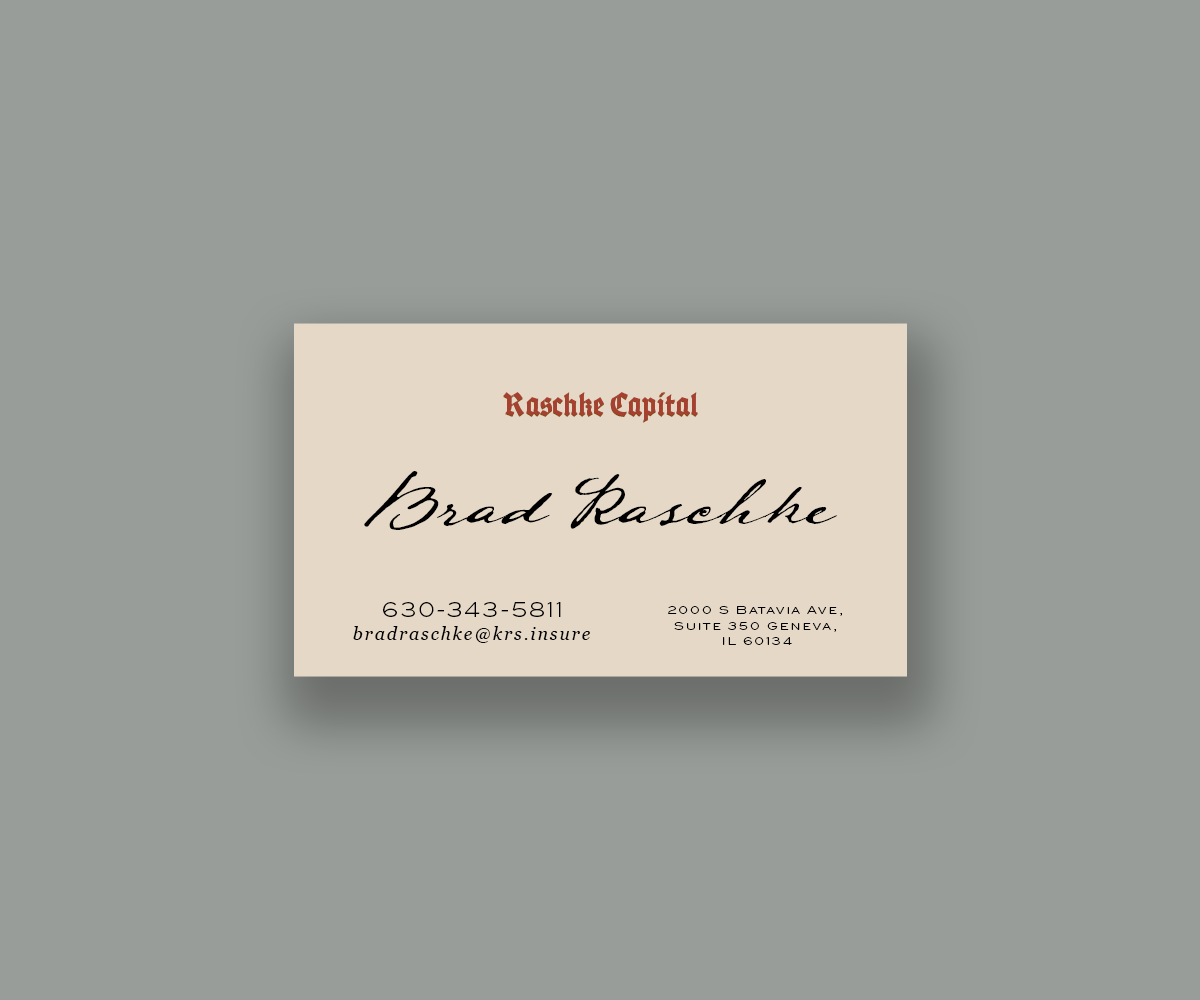 Business Card Design by Andrés Sebastián for this project | Design #30646841
