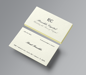 Business Card Design by Creative Moon Design for this project | Design: #30662364