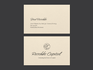 Business Card Design by Brooks Design