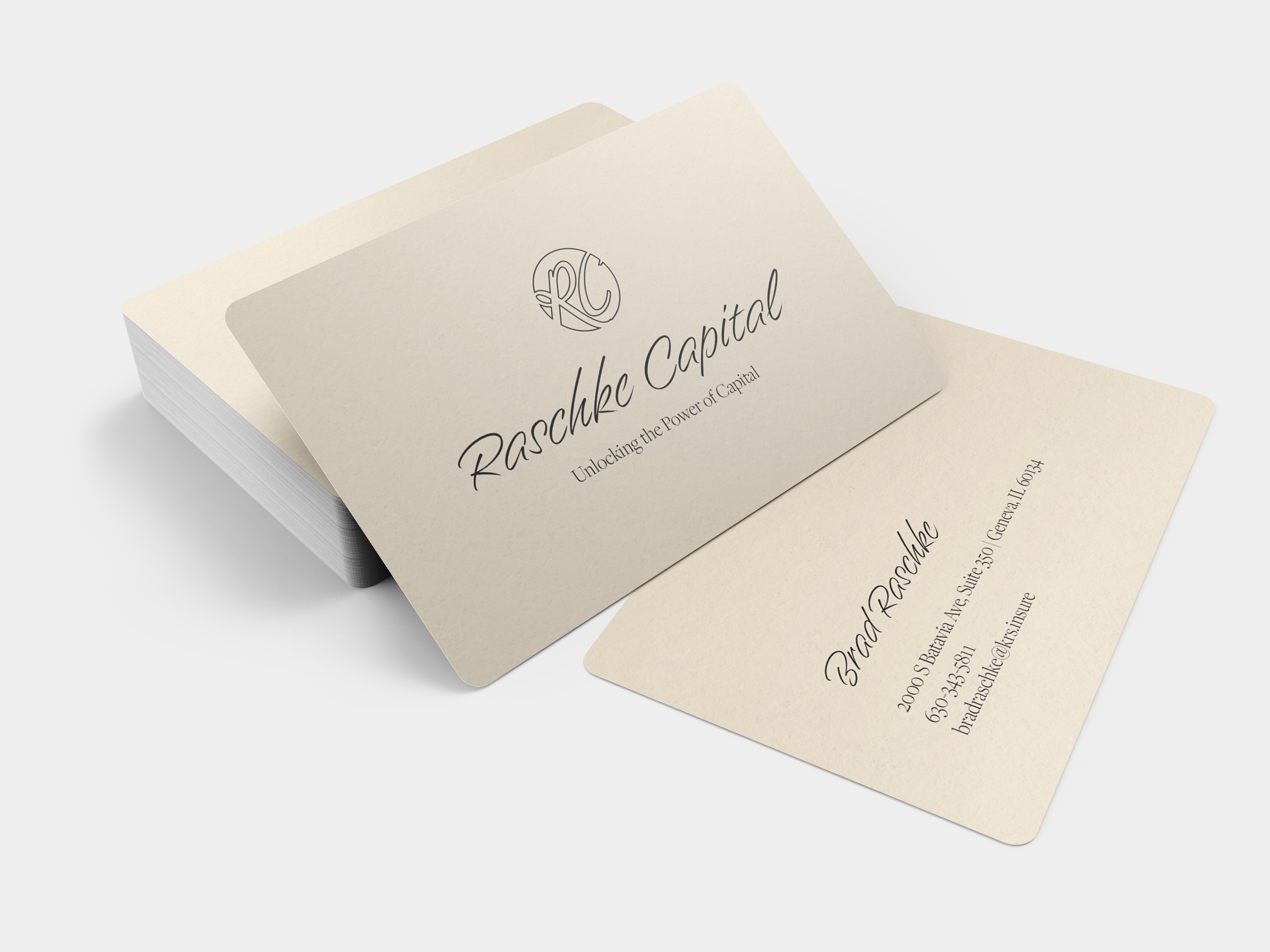 Diseño de Tarjeta de Presentación por Brooks Design para este proyecto | Diseño #30657694