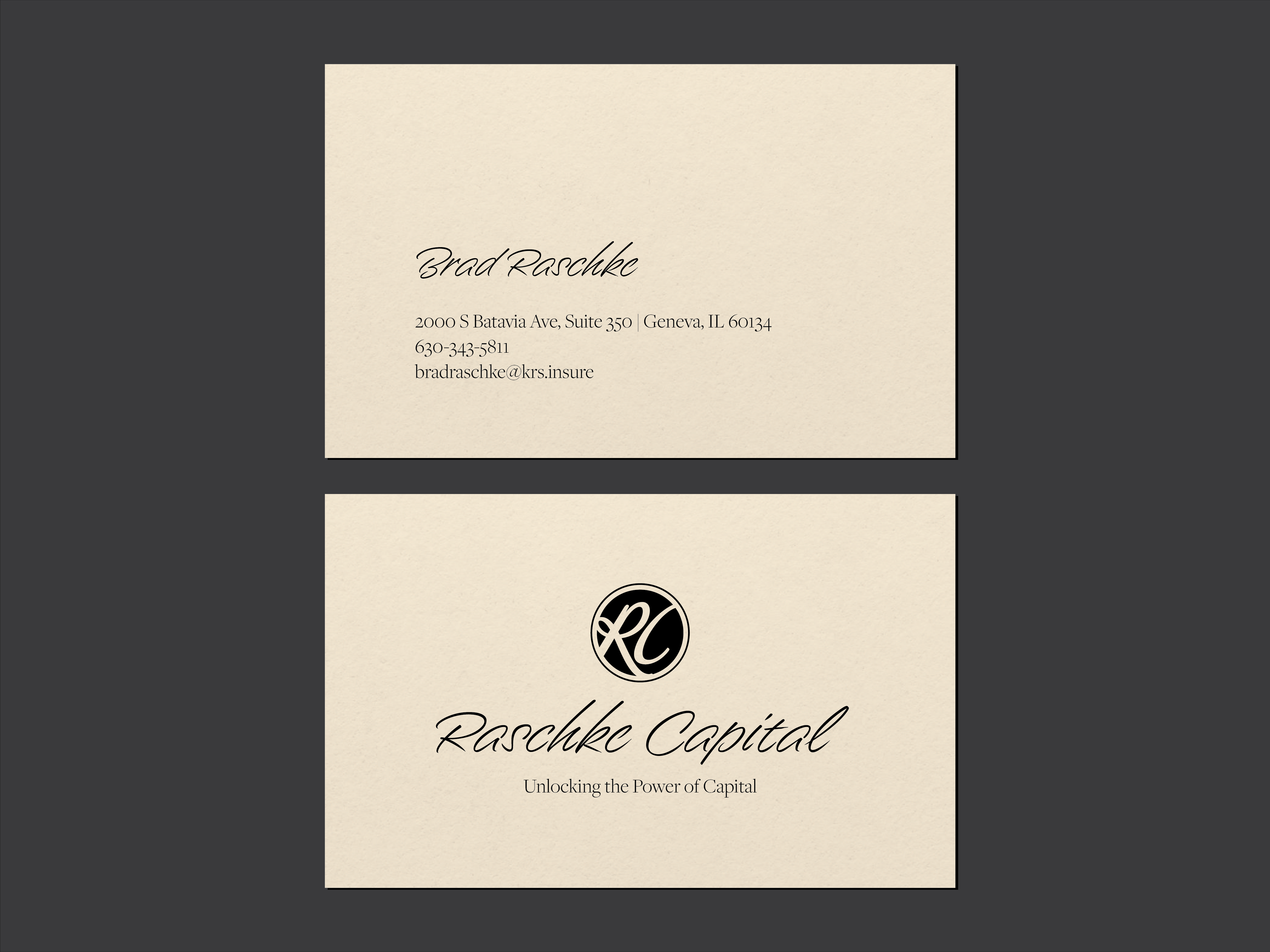 Diseño de Tarjeta de Presentación por Brooks Design para este proyecto | Diseño #30657749