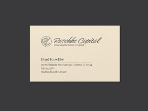 Diseño de Tarjeta de Presentación por Brooks Design para este proyecto | Diseño: #30657880