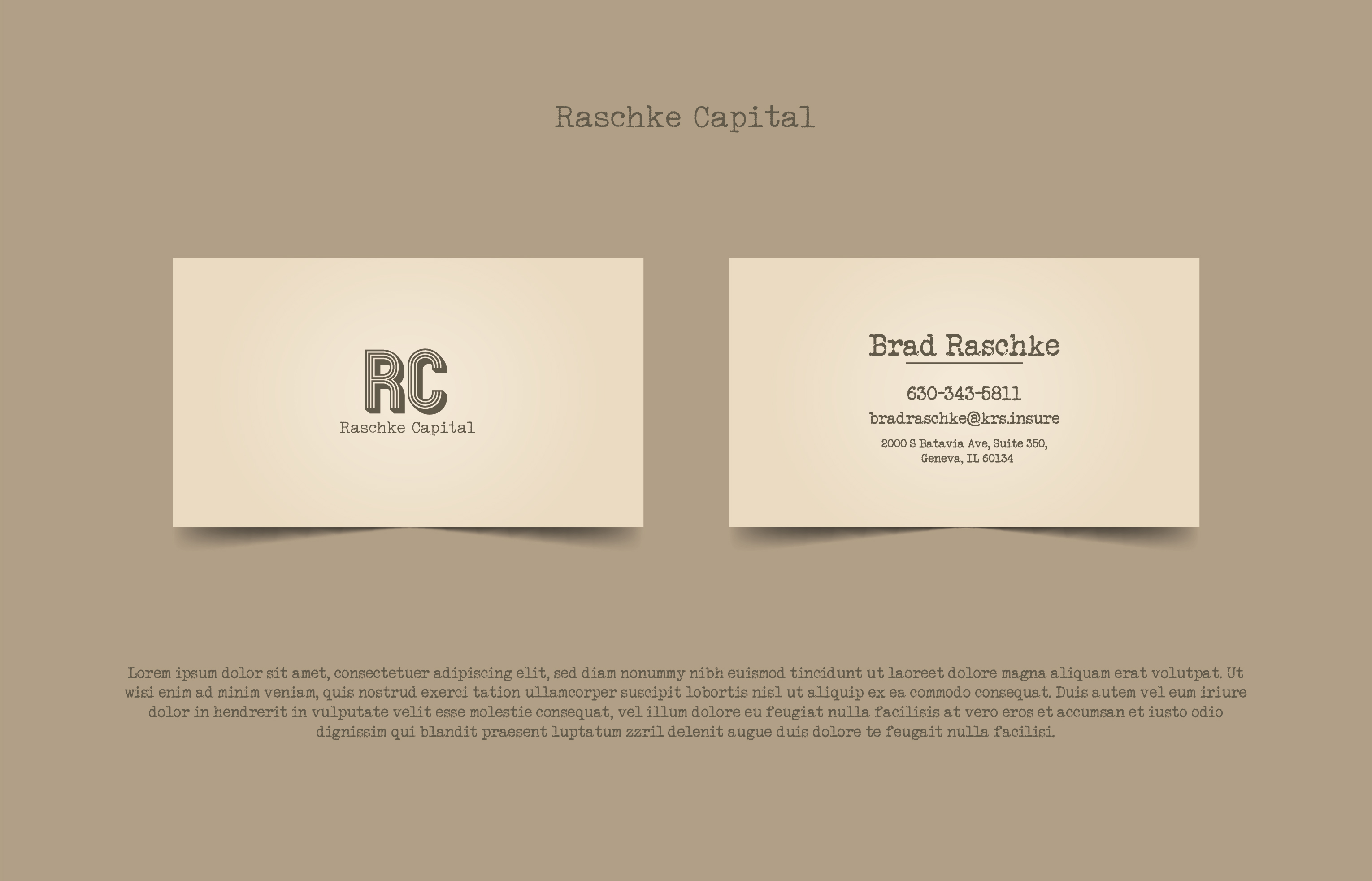 Diseño de Tarjeta de Presentación por CreativeNiro para este proyecto | Diseño #30673937