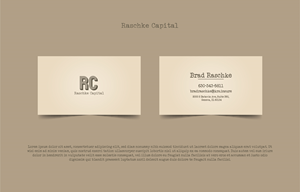 Diseño de Tarjeta de Presentación por CreativeNiro para este proyecto | Diseño: #30673937