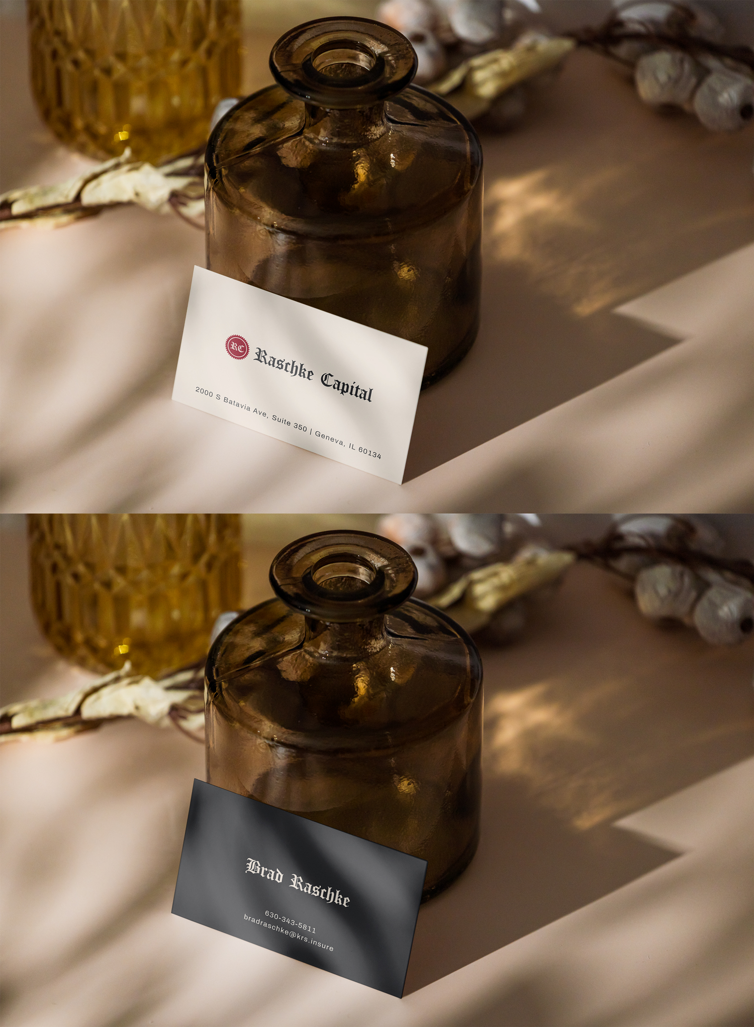 Business Card Design by JK18 for this project | Design #30654115