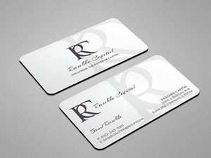 Diseño de Tarjeta de Presentación por Creations Box 2015 para este proyecto | Diseño: #30654987