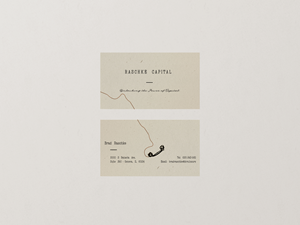 Business Card Design by em.design