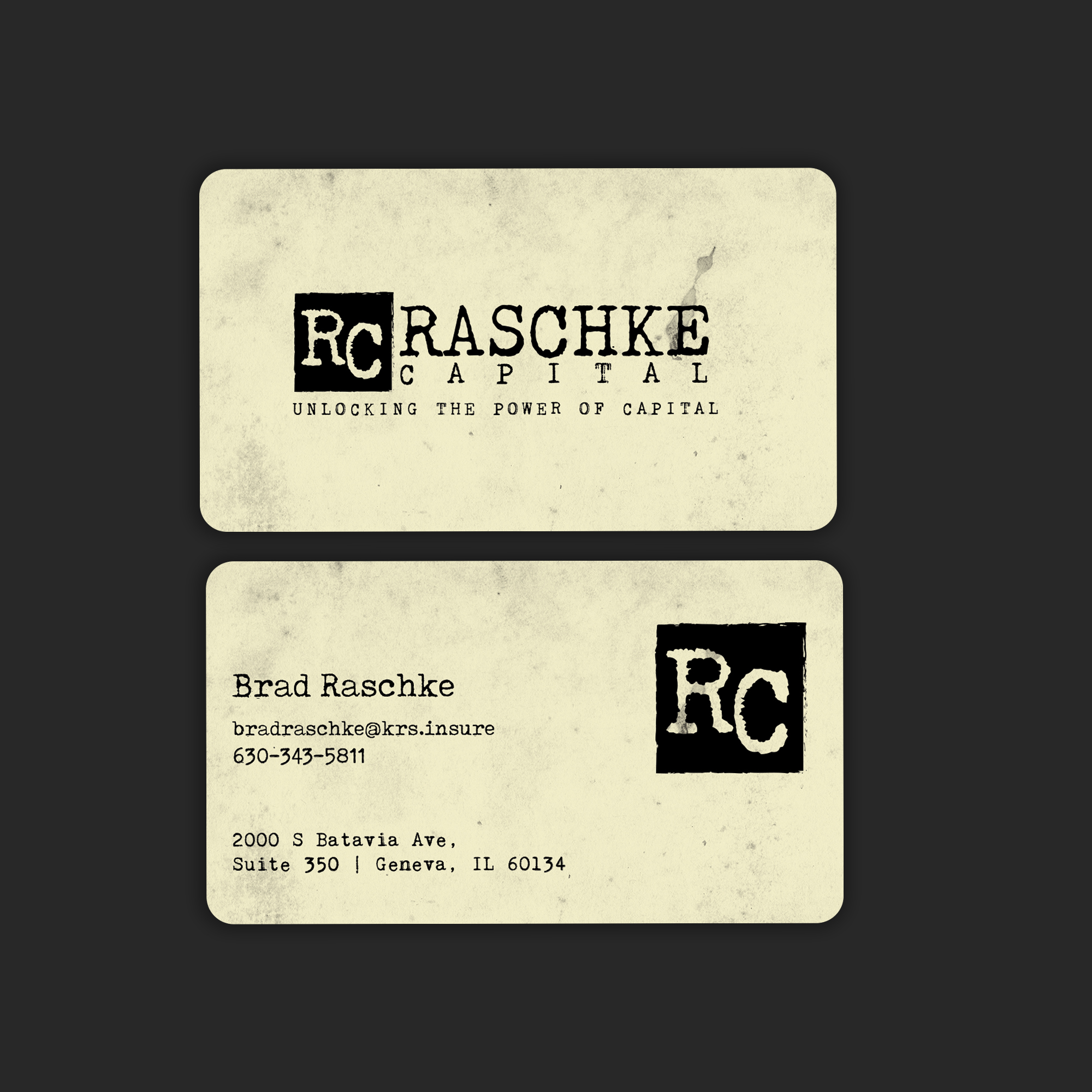 Diseño de Tarjeta de Presentación por DSCMedian™ para este proyecto | Diseño #30692174