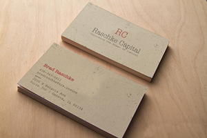 Business Card Design by chandrayaan.creative for this project | Design: #30654461