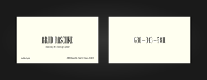 Business Card Design by GraphicSujit for this project | Design: #30656440