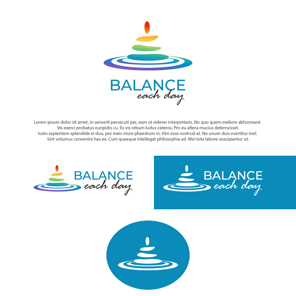 Logo Design by farady for BALANCE each day  | Design #30690376