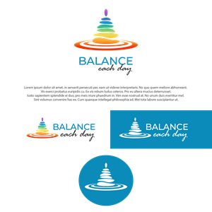 Logo-Design von farady für BALANCE each day  | Design: #30696865