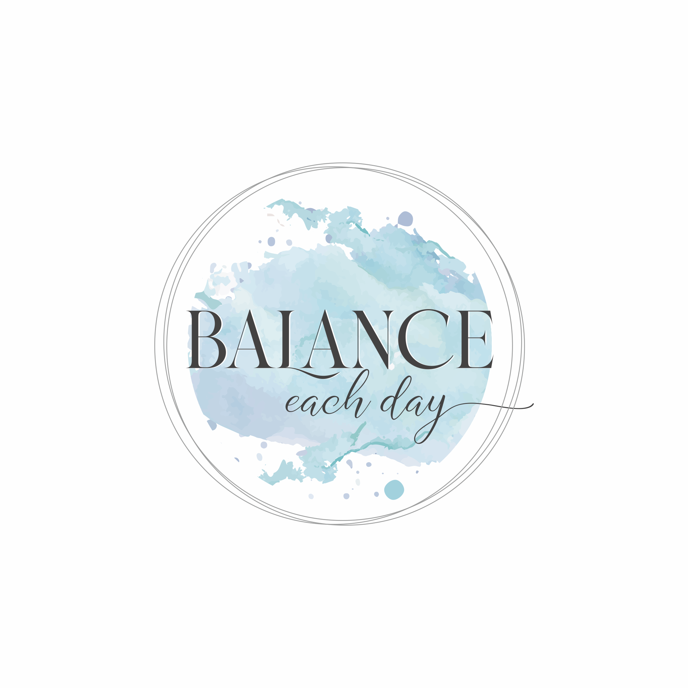 Logo-Design von eugenv für BALANCE each day  | Design #30647715