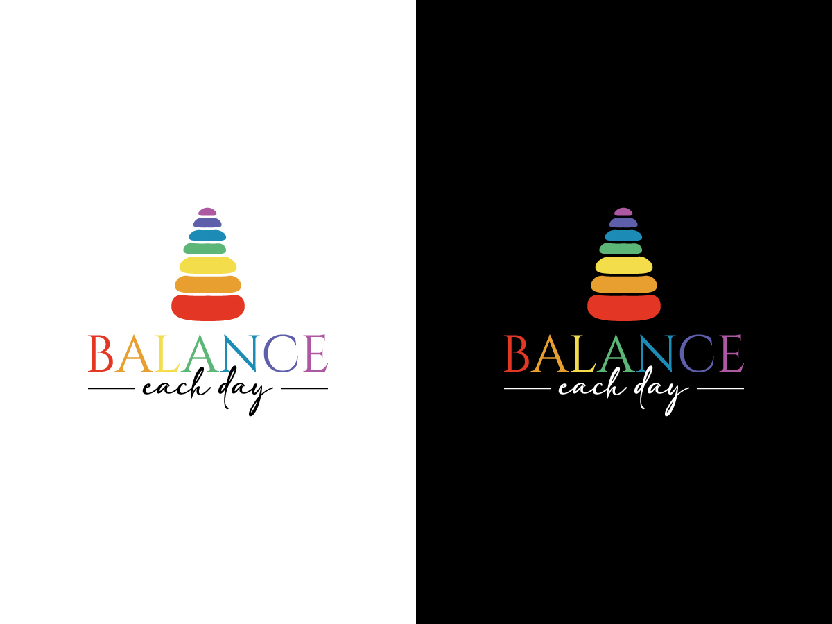 Logo-Design von 439 Creations für BALANCE each day  | Design #30648917