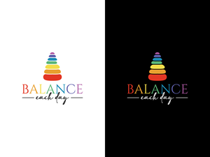 Logo-Design von 439 Creations für BALANCE each day  | Design: #30648917