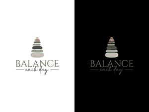 Logo-Design von 439 Creations für BALANCE each day  | Design: #30648918