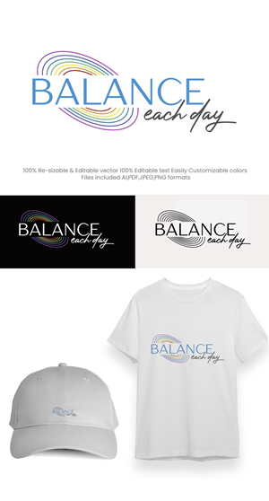 Logo-Design von Design Athics für BALANCE each day  | Design: #30649862