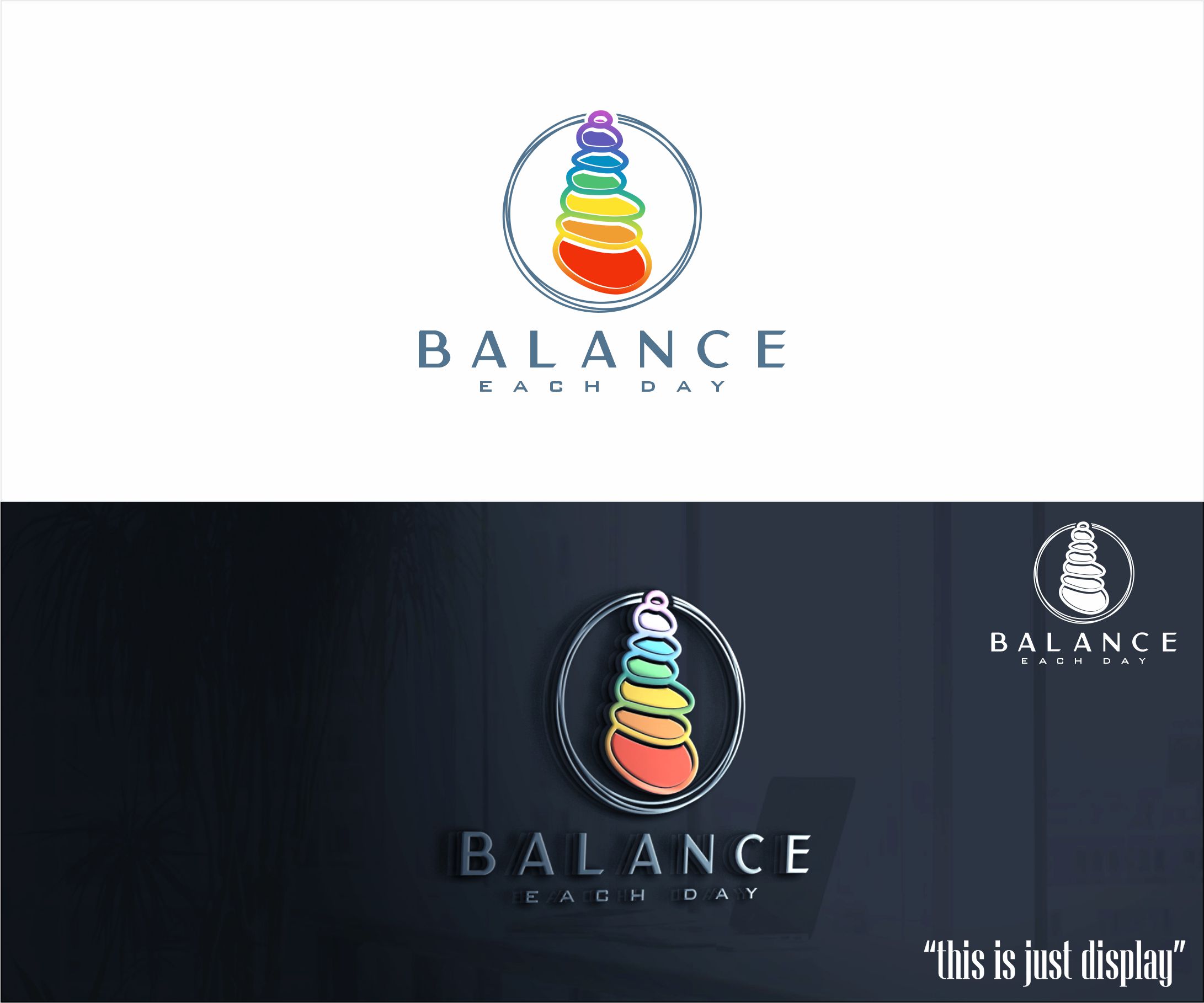 Logo-Design von alkaline für BALANCE each day  | Design #30647699