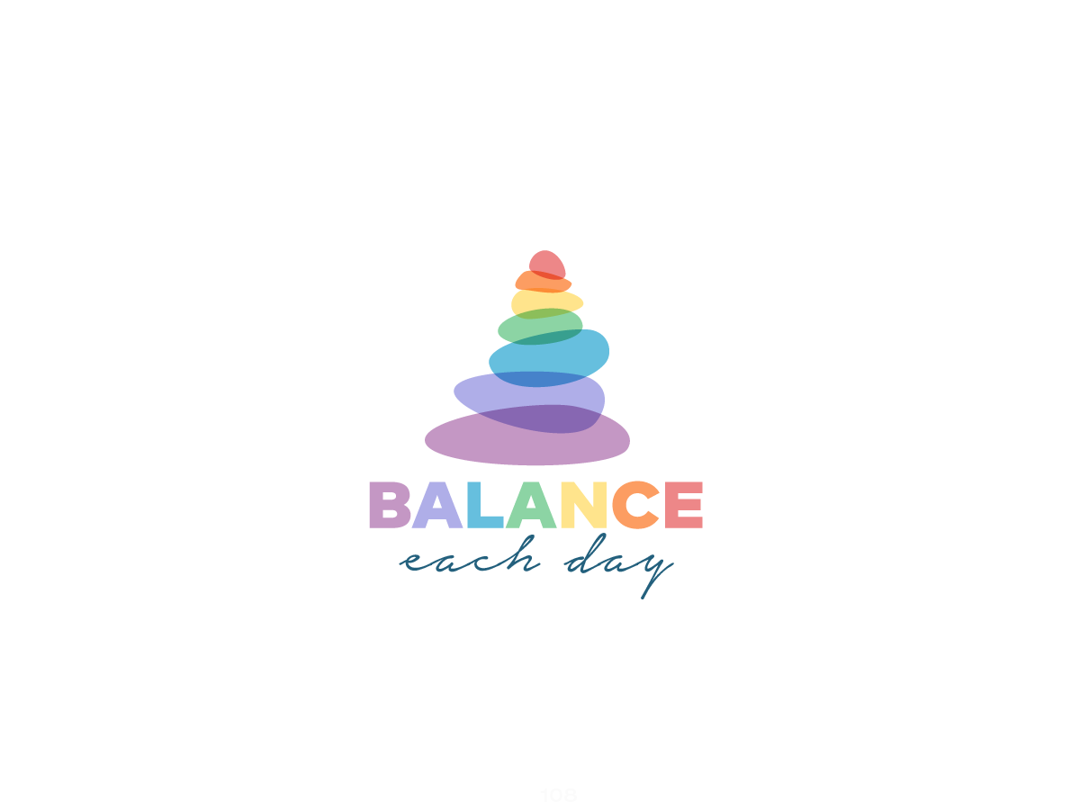 Logo-Design von Caribu inc für BALANCE each day  | Design #30678271