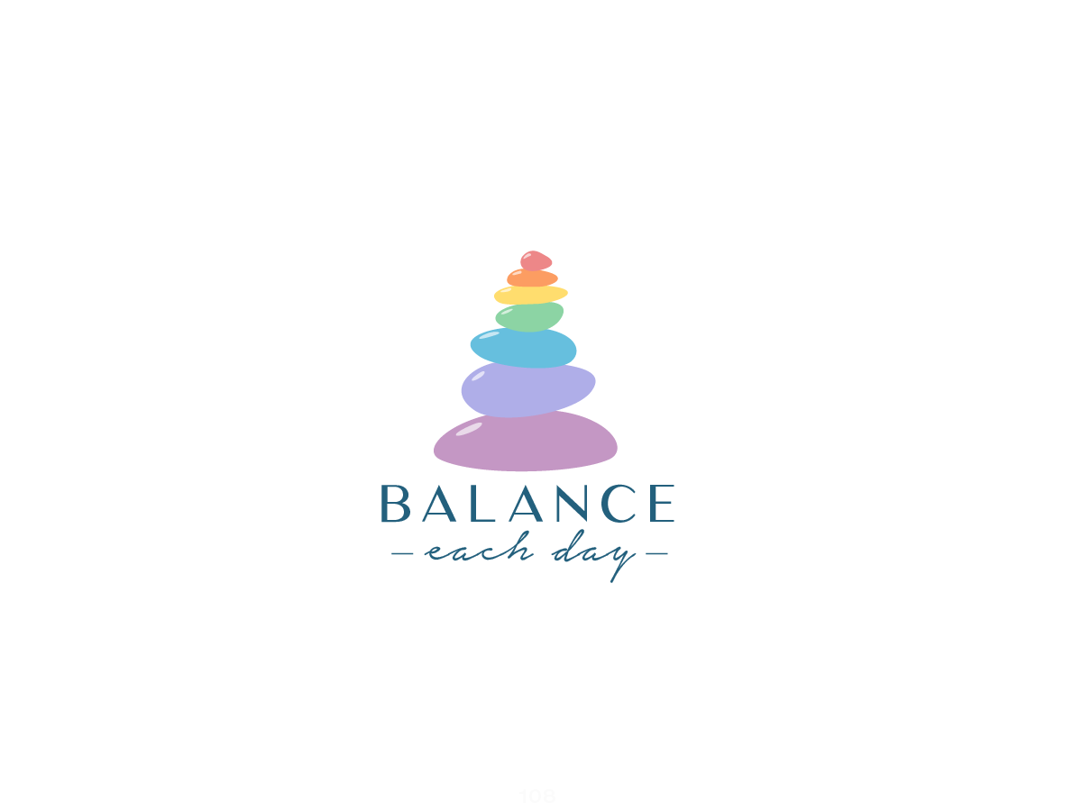 Logo Design by Caribu inc for BALANCE each day  | Design #30678272