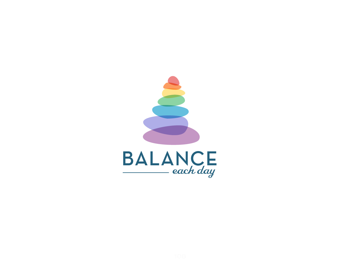 Logo-Design von Caribu inc für BALANCE each day  | Design #30678274