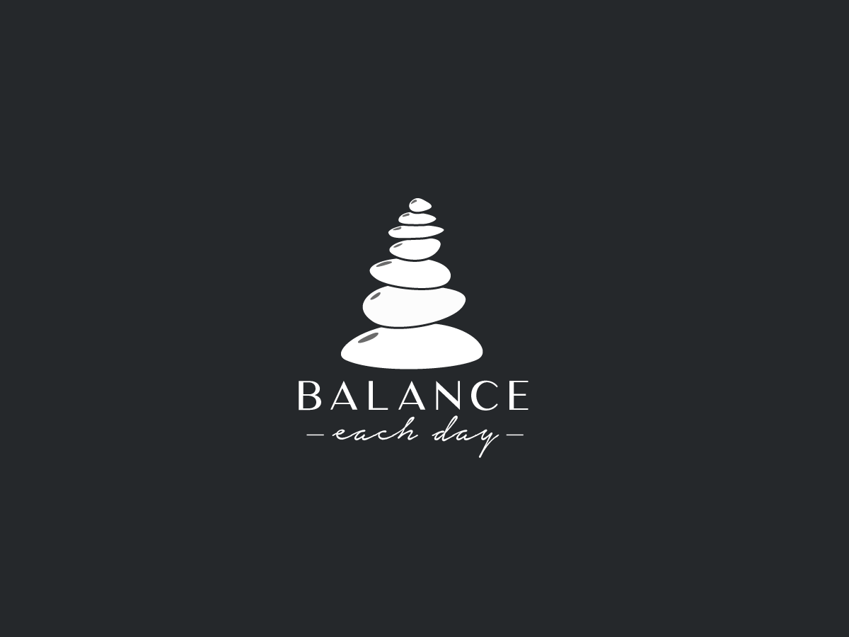 Diseño de Logo por Caribu inc para BALANCE each day  | Diseño #30684591