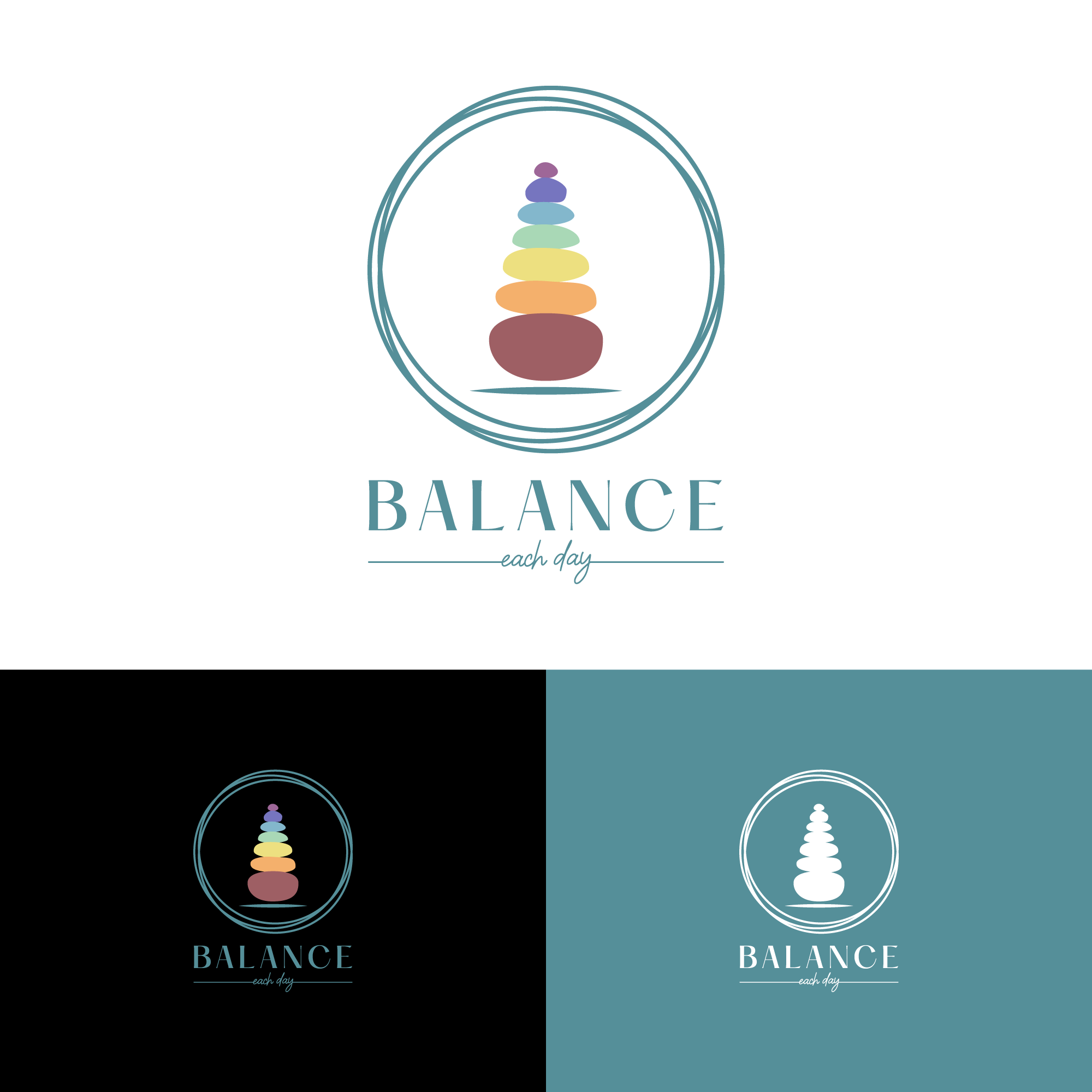 Logo Design by Itadesign for BALANCE each day  | Design #30653662