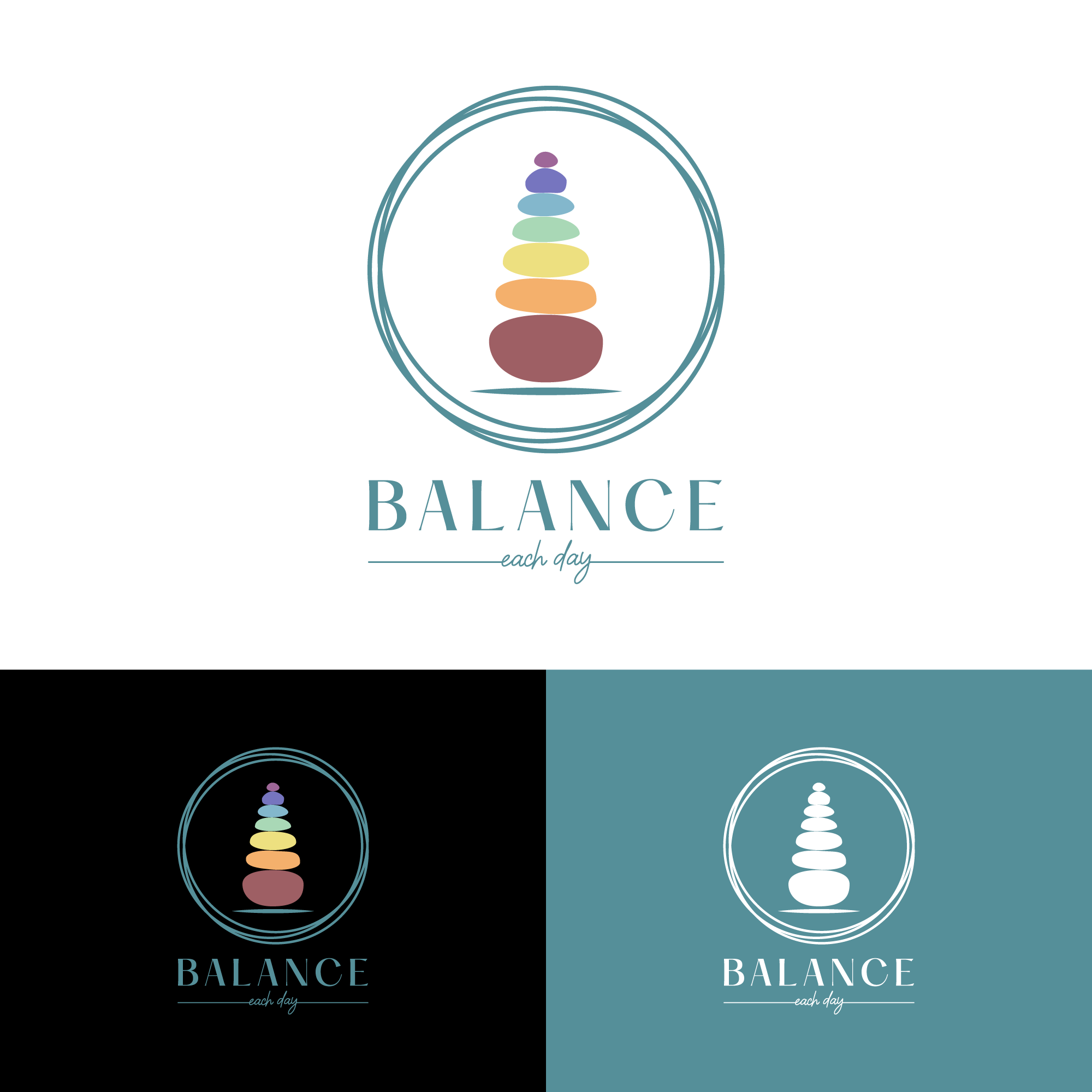Logo Design by Itadesign for BALANCE each day  | Design #30658949