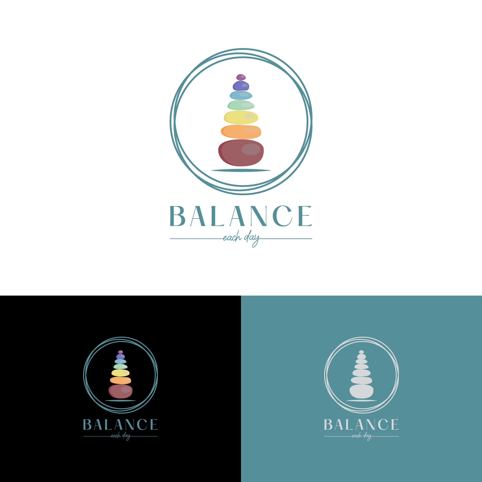 Logo Design by Itadesign for BALANCE each day  | Design #30658954