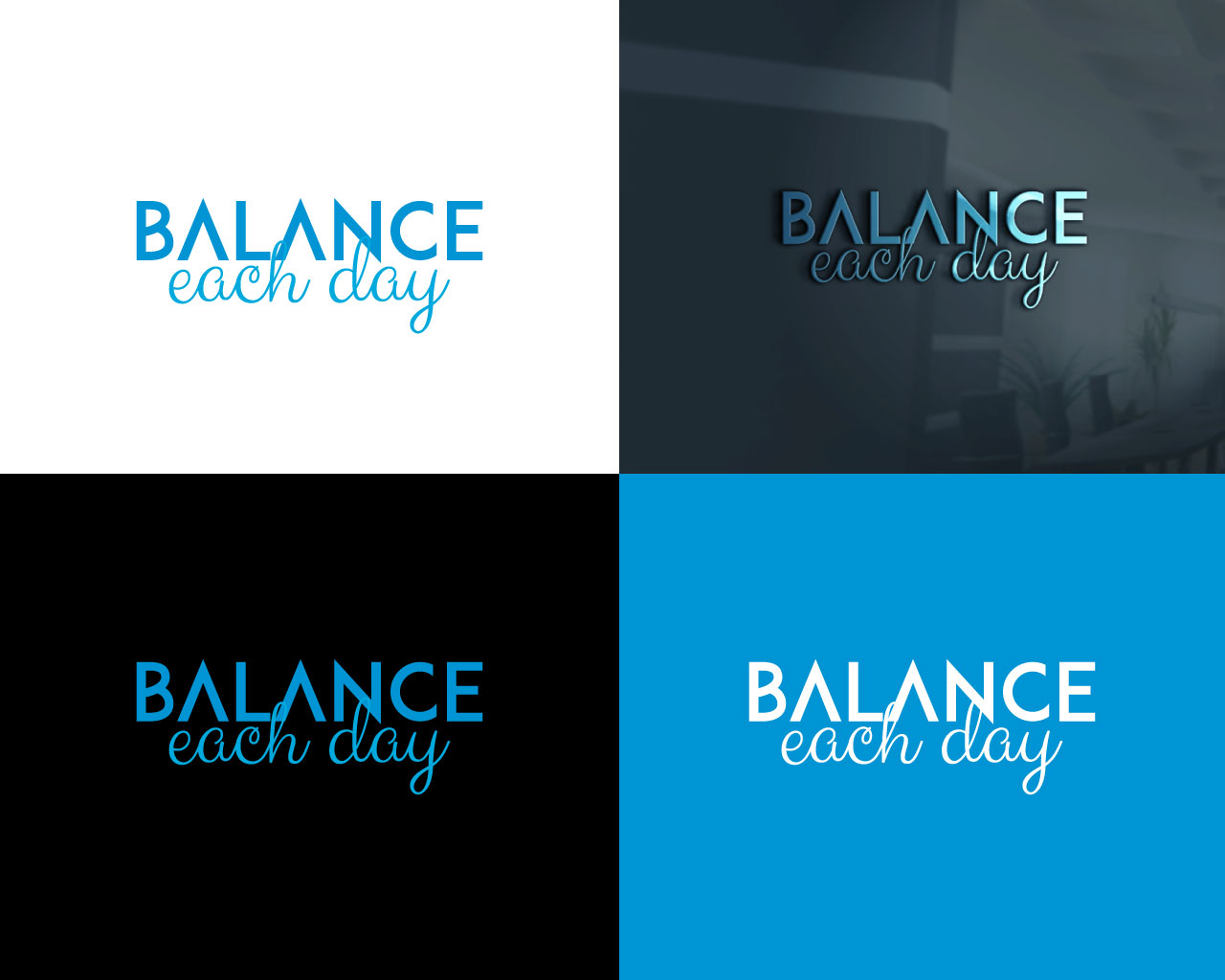 Logo Design by Shahriar H for BALANCE each day  | Design #30662337