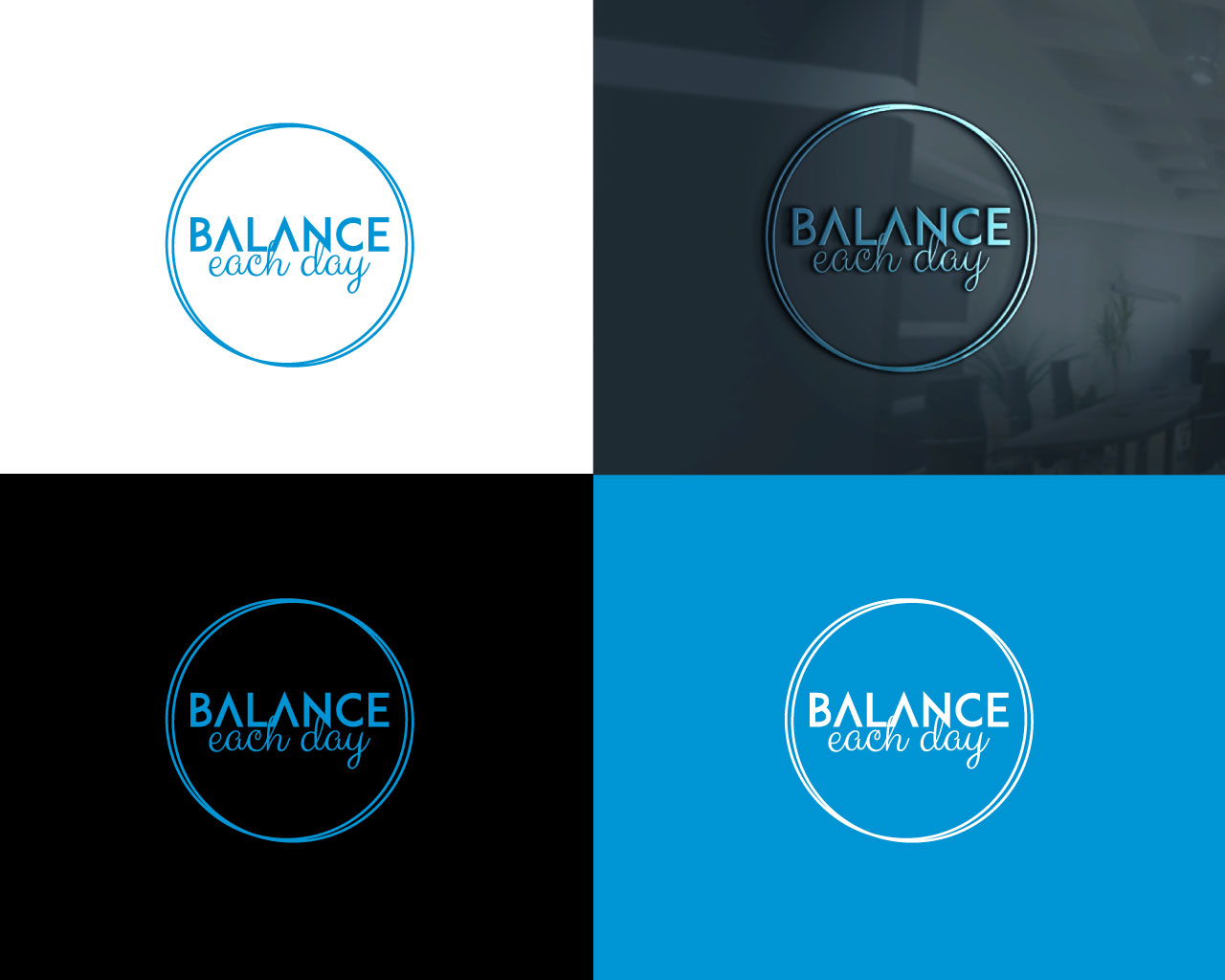 Logo Design by Shahriar H for BALANCE each day  | Design #30662338