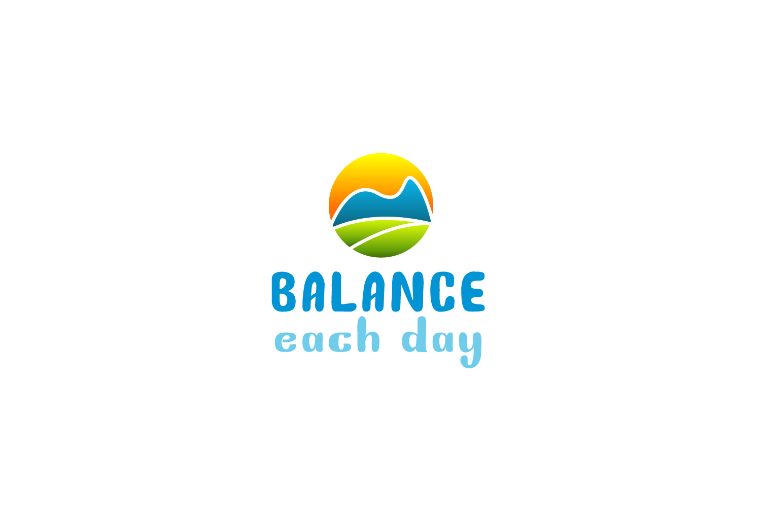 Logo-Design von cafemountdesigns für BALANCE each day  | Design #30647465