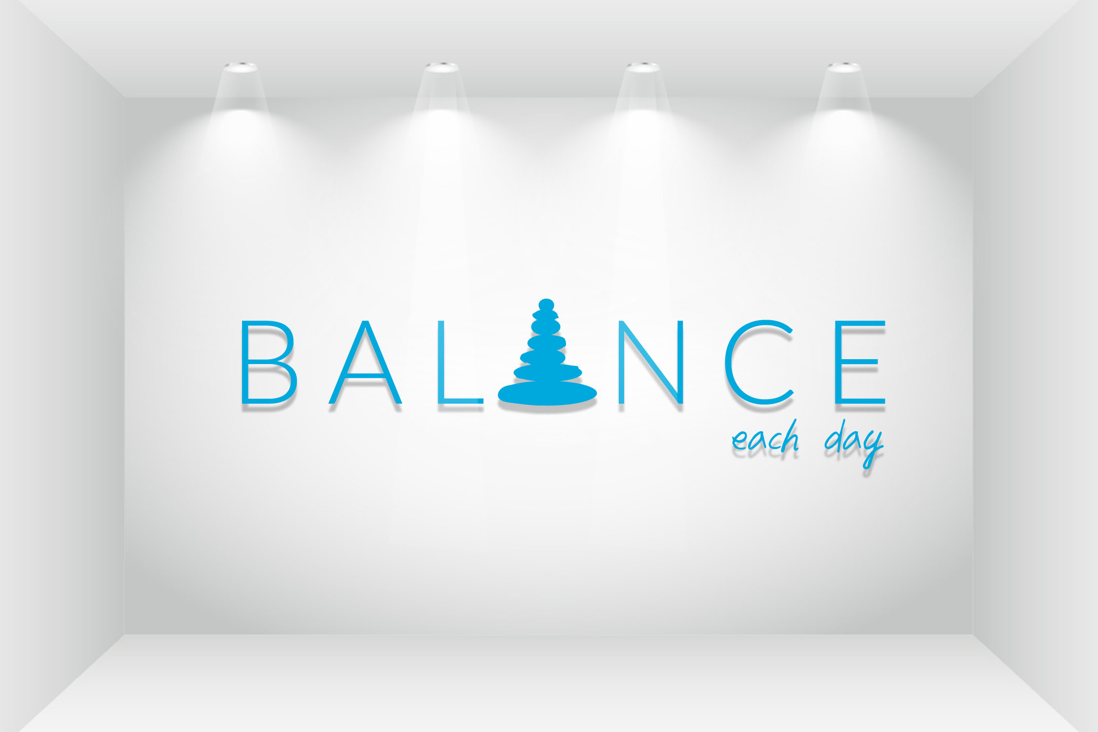 Logo-Design von R.Bello für BALANCE each day  | Design #30663157
