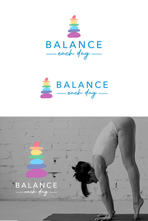 Logo-Design von simple mind für BALANCE each day  | Design: #30648195